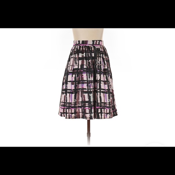 Rych Silk Full Skirt, Size 2 - Picture 2 of 2